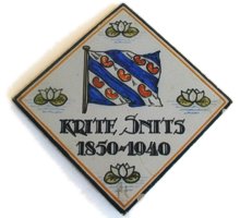 Friese vlag tegel 1940