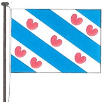 Friese vlag 1957